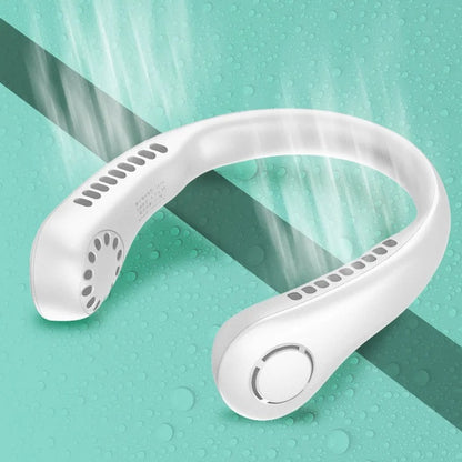 PortableFan™ - Ventilador de cuello portátil