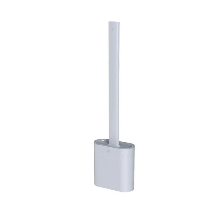 CleanWC - Cepillo de inodoro de silicona flexible
