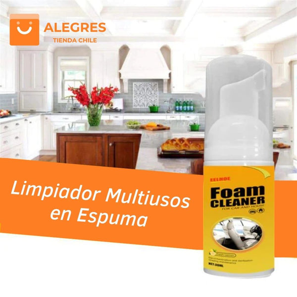 Foam Cleaner™ - Limpiador de espuma multiusos