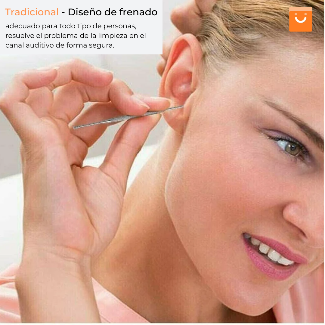 Spiral Ear™  - Herramientas anti cerumen
