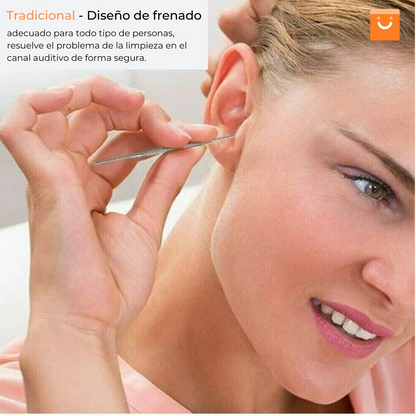 Spiral Ear™  - Herramientas anti cerumen