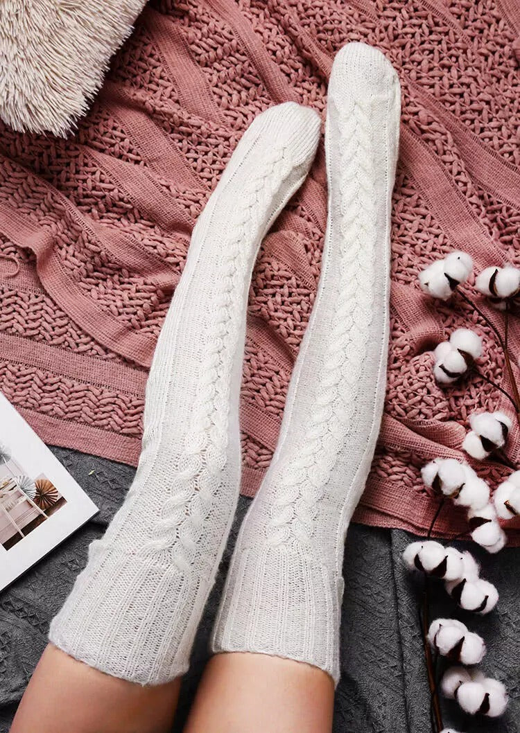 CalcetasLarges™ - Calcetines extra largos suaves y cálidos de invierno