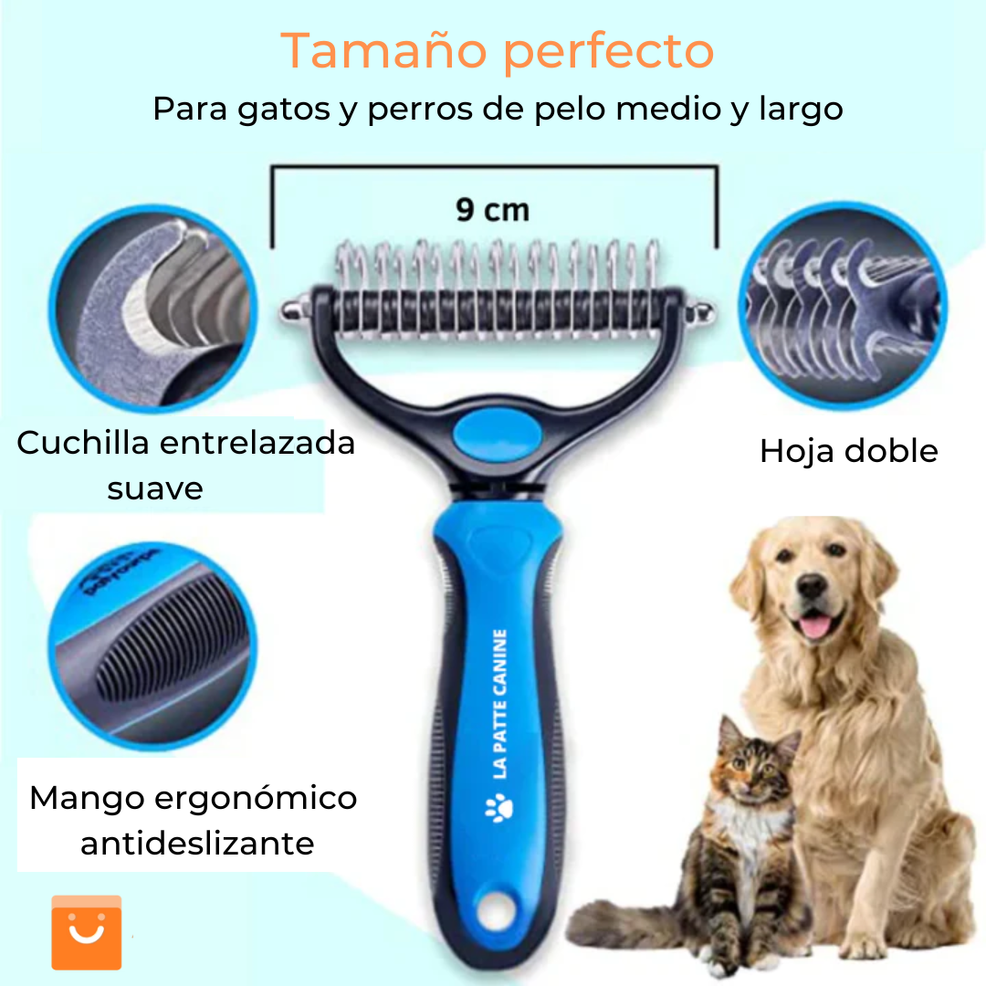 Cepillo para el pelo - La Patte Canine®