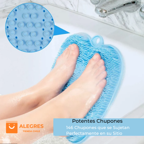 FootSpa ™- Limpiador de Cuerpo para Ducha