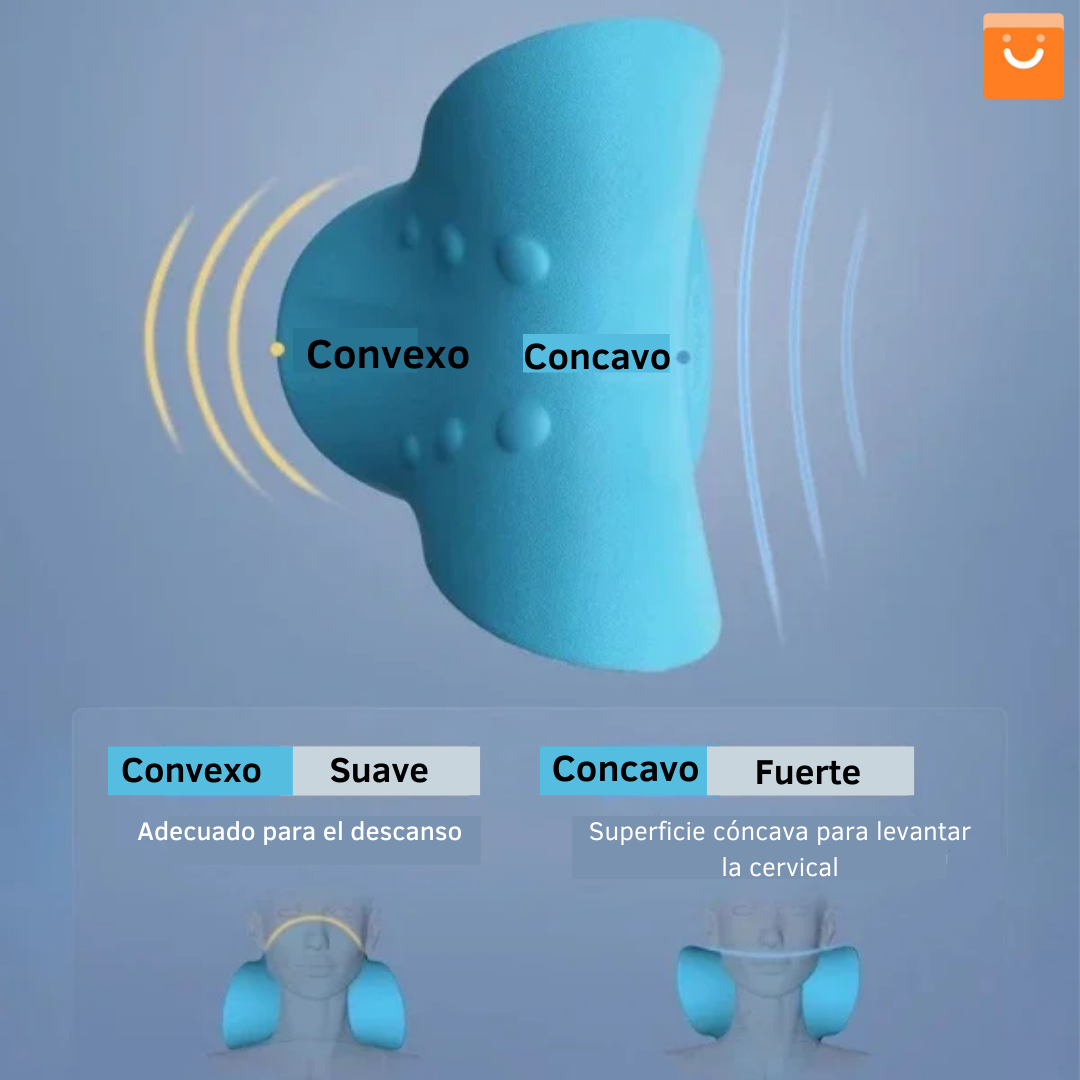 Neckstretcher™ - Almohada de descanso para aliviar el dolor de cuello