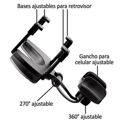 Cellsupport - Soporte de Celular para auto