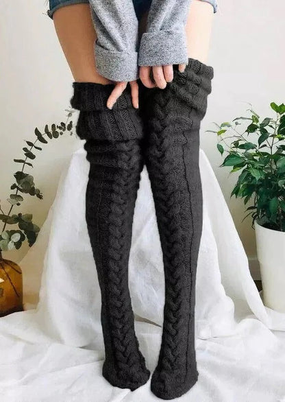 CalcetasLarges™ - Calcetines extra largos suaves y cálidos de invierno