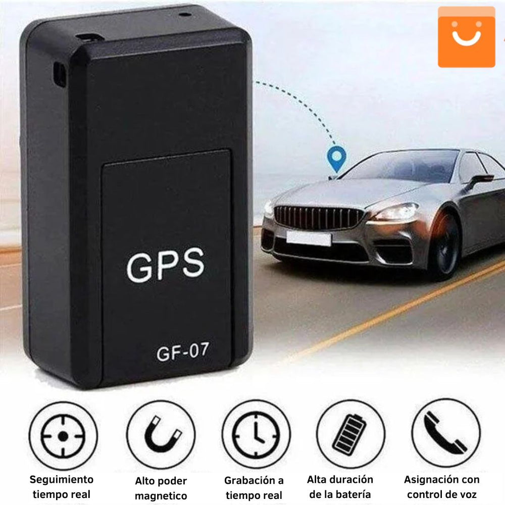 Rastreador Gps magnético Gps Localizador de rastreo en tiempo real  Dispositivo magnético Mini car Tracker para vehículo / automóvil (ancianos  y niños)