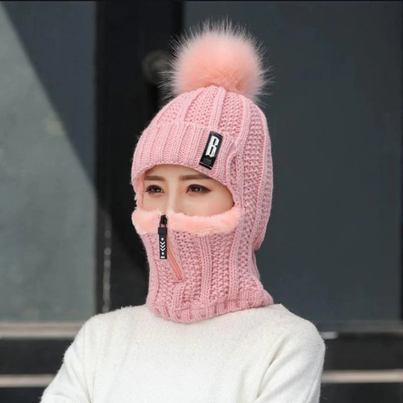 BeautyHat™ - Pasamontañas para invierno