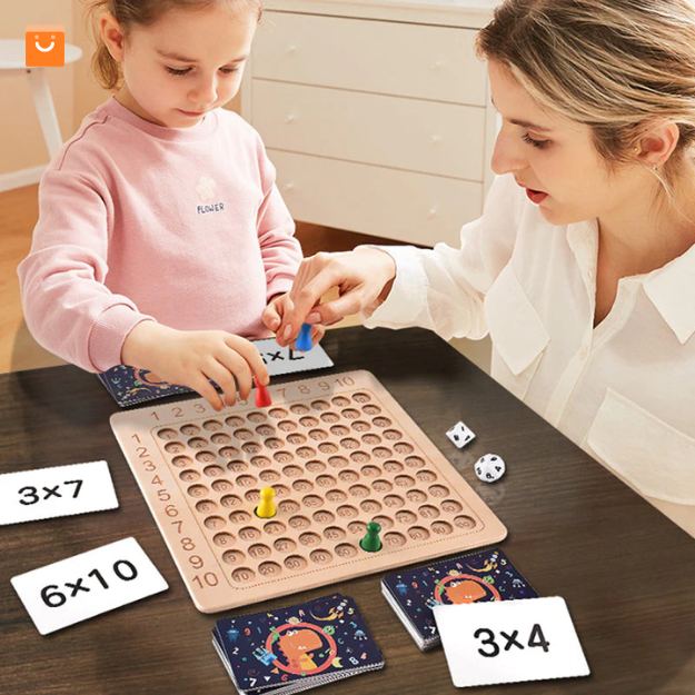 WoodenWonders™- Juego de madera ludico y educativo