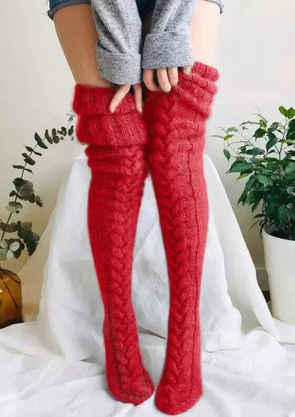 CalcetasLarges™ - Calcetines extra largos suaves y cálidos de invierno