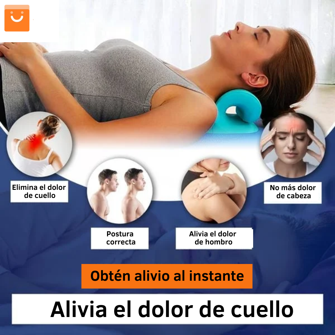 Neckstretcher™ - Almohada de descanso para aliviar el dolor de cuello