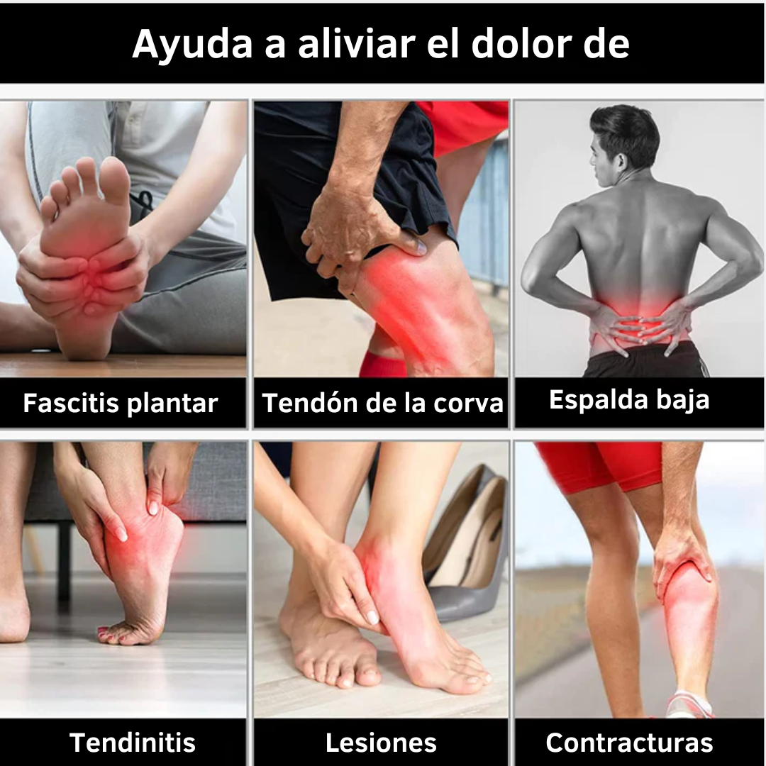 Banda de elongación para piernas y pies
