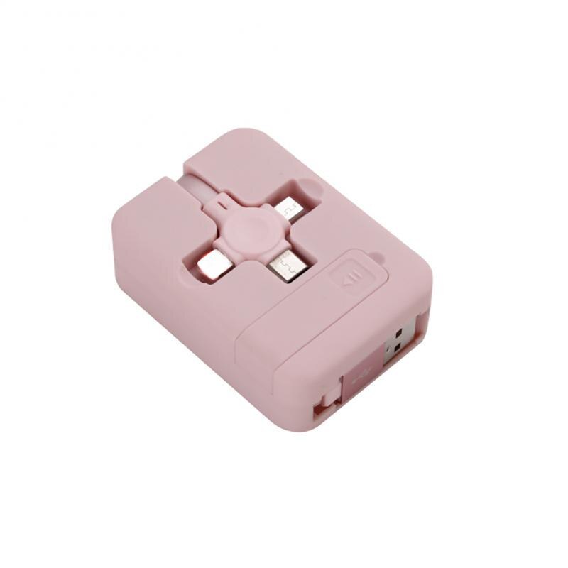 RapidCord™ - Cable 3 en 1 de Carga rápida