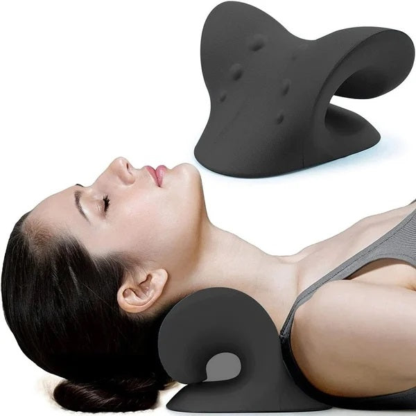 Neckstretcher™ - Almohada de descanso para aliviar el dolor de cuello