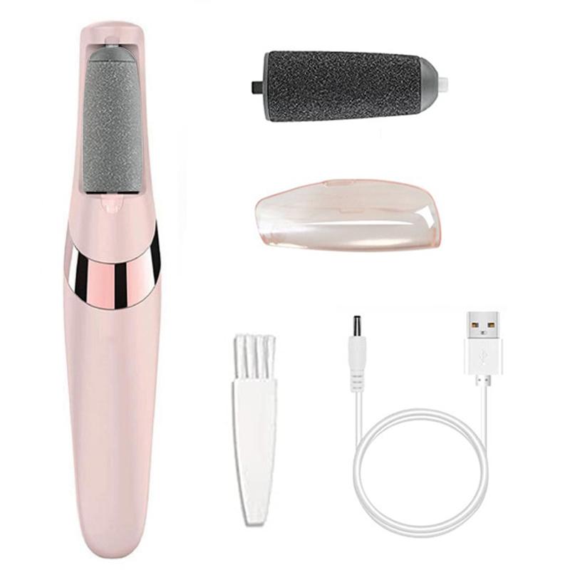 Rechargeable Electric Foot File Callus Remover Jennynailart