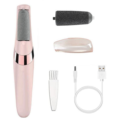 Rechargeable Electric Foot File Callus Remover Jennynailart