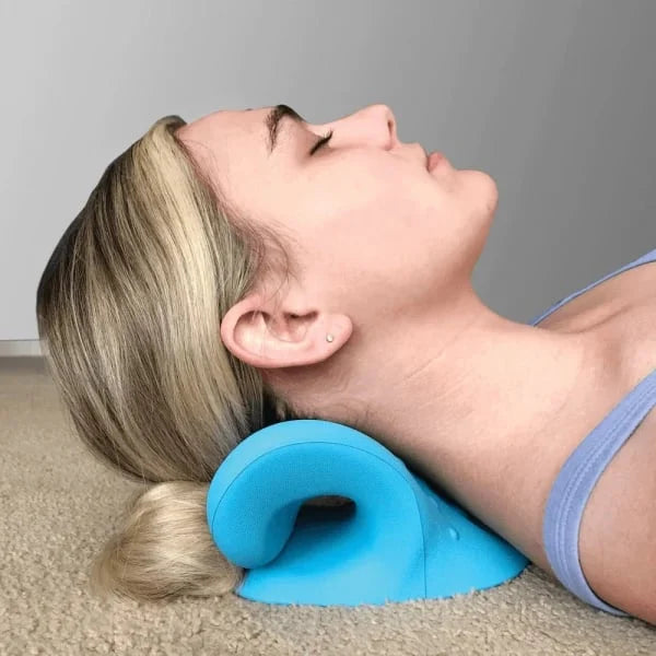 Neckstretcher™ - Almohada de descanso para aliviar el dolor de cuello