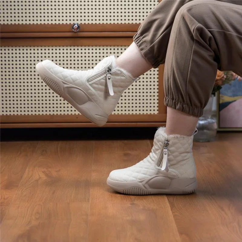 SnowFoot™ - Botas de invierno con chiporro