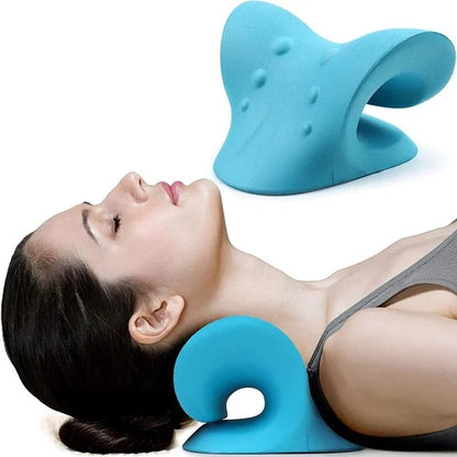 Neckstretcher™ - Almohada de descanso para aliviar el dolor de cuello