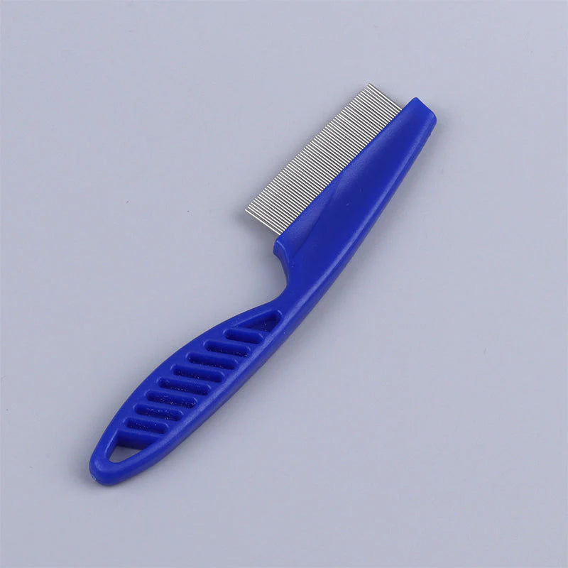 Pulbos™ - Peine anti pulgas y anti manchas para mascotas