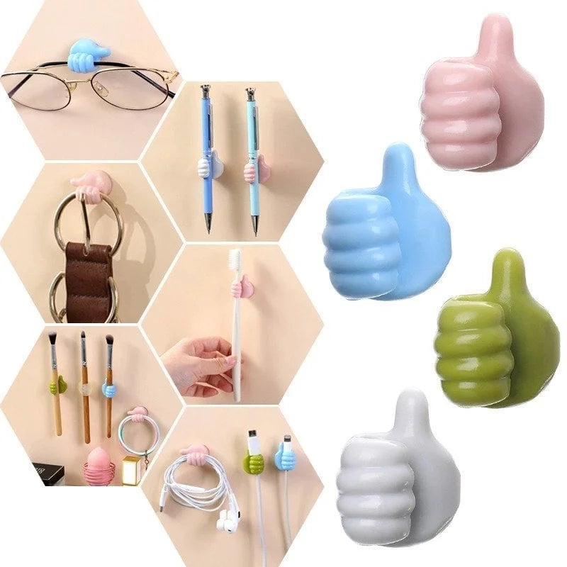 ThumbHook - Gancho de pared autoadhesivo